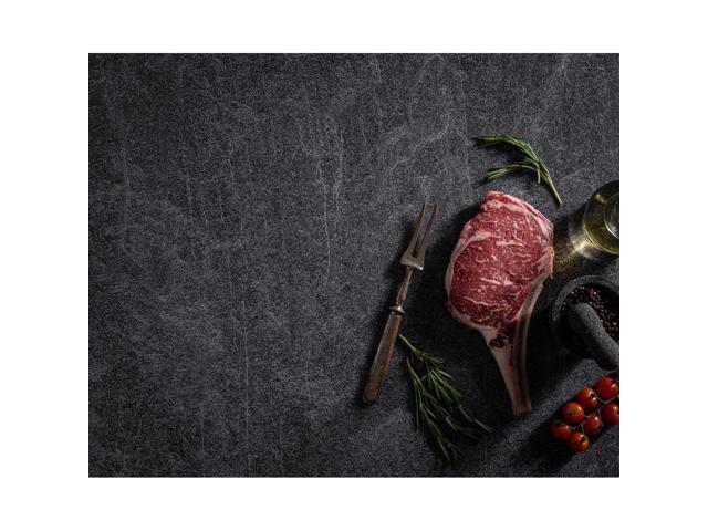 V-FLAT WORLD Duo Board - 30x40' Double Sided Surface Board, Ocean Slate/Black Slate