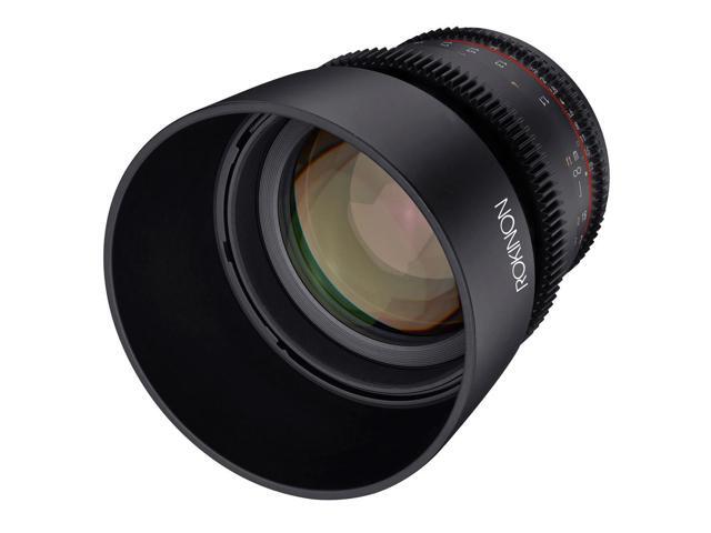Rokinon - CINE DSX 85mm T1.5 Cinema Lens for Canon RF - Black - image 4