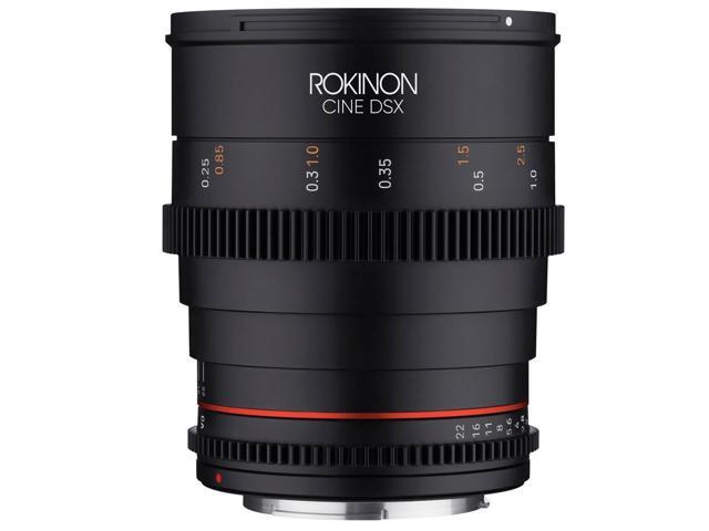 Rokinon - CINE DSX 24mm T1.5 Cinema Lens for Canon RF - Black - image 4
