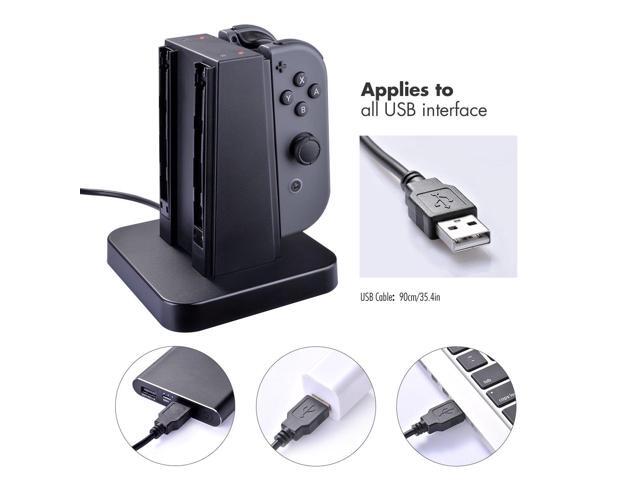 PowerA - Joy-Con Charging Dock - Black - image 12