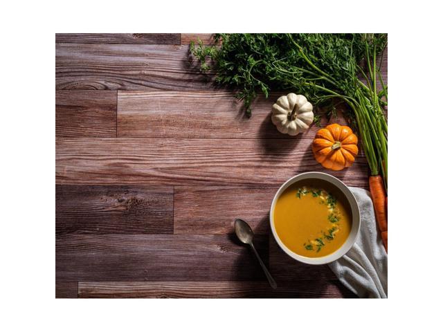 V-FLAT WORLD Duo Board - 30x40' Double Sided Surface Board, Whitewash/Hickory Planks