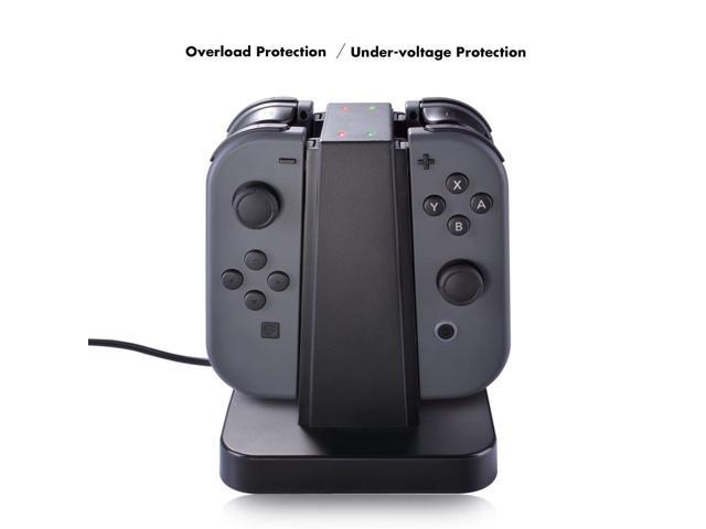 PowerA - Joy-Con Charging Dock - Black - image 11