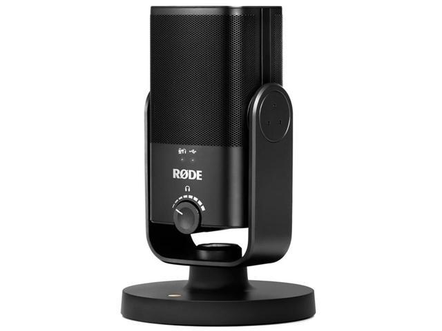 RØDE - NT-USB MINI Studio-Quality USB Microphone - Black - image 8