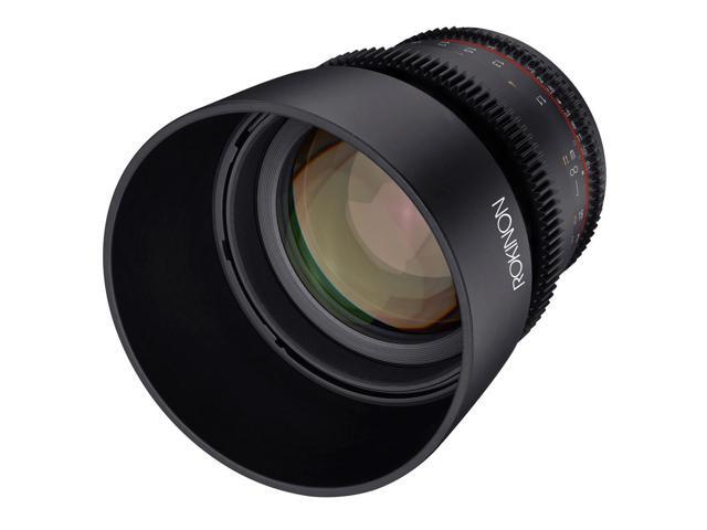 Rokinon 85mm T1.5 Cine DSX High-Speed Lens for Micro Four Thirds