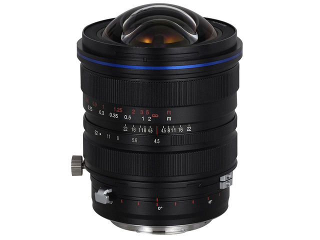 Venus Laowa 15mm f/4.5 Zero-D Shift Lens for Canon EF