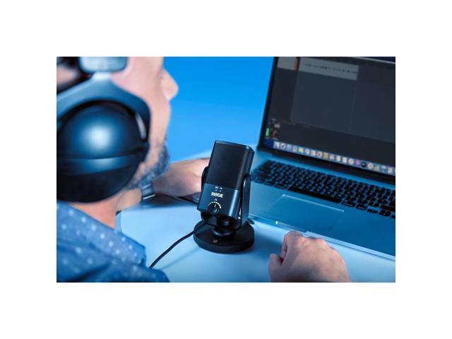 RØDE - NT-USB MINI Studio-Quality USB Microphone - Black - image 11