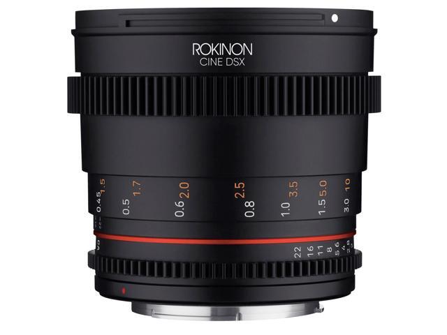 Rokinon - CINE DSX 50mm T1.5 Cinema Lens for Canon RF - Black - image 3