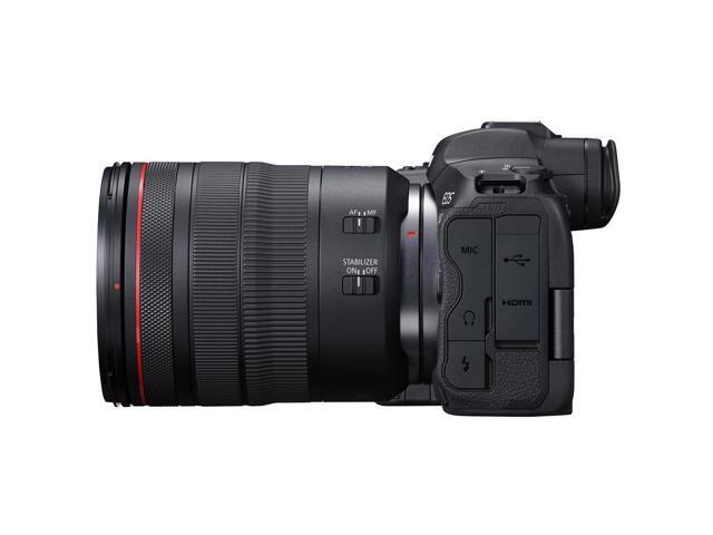 Canon - EOS R5 Mirrorless Camera with RF24-105mm f/4L IS USM Lens - Black - image 8