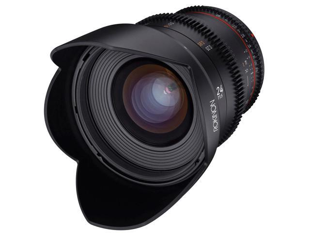 Rokinon - CINE DSX 24mm T1.5 Cinema Lens for Canon RF - Black - image 3