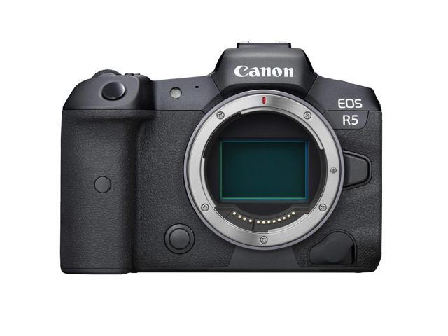 Canon - EOS R5 Mirrorless Camera with RF24-105mm f/4L IS USM Lens - Black - image 6