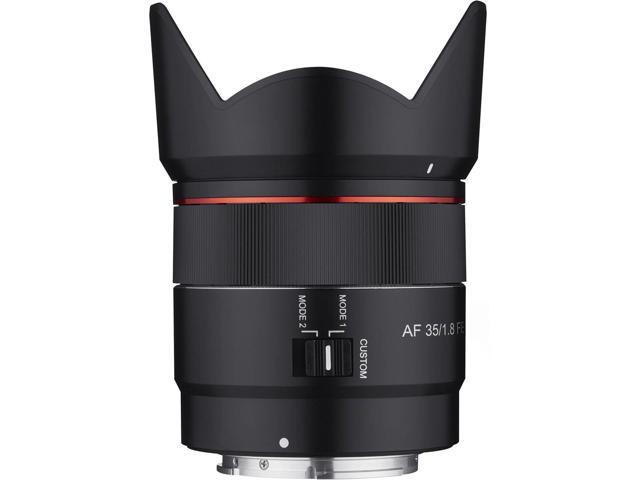 Rokinon AF 35mm f/1.8 FE Compact Full Frame Wide Angle Lens for Sony E #IO3518-E