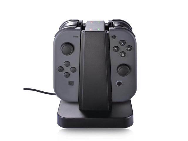 PowerA - Joy-Con Charging Dock - Black - image 10