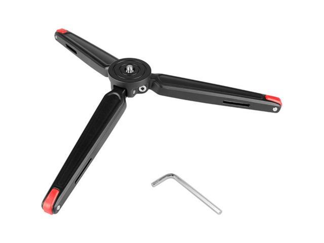 CAMVATE Foldable Aluminum Mini Tabletop Tripod with 1/4'-20 Mount