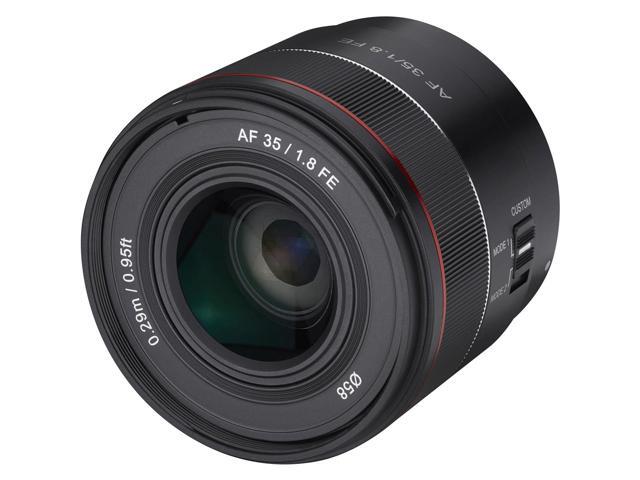 Rokinon AF 35mm f/1.8 FE Compact Full Frame Wide Angle Lens for Sony E #IO3518-E