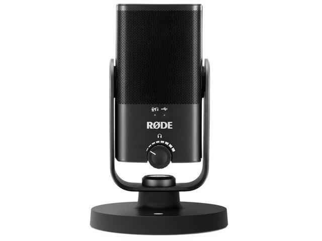 RØDE - NT-USB MINI Studio-Quality USB Microphone - Black - image 9