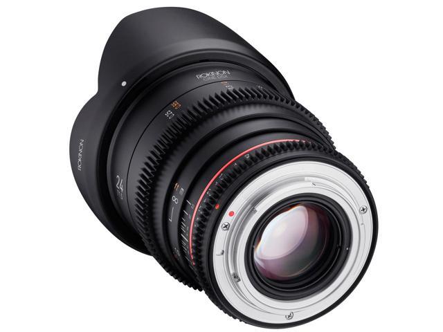 Rokinon - CINE DSX 24mm T1.5 Cinema Lens for Canon RF - Black - image 5