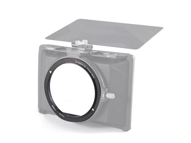 Tilta 67mm Adapter Ring for Mini Clamp-on Matte Box, Black #MB-T15-67