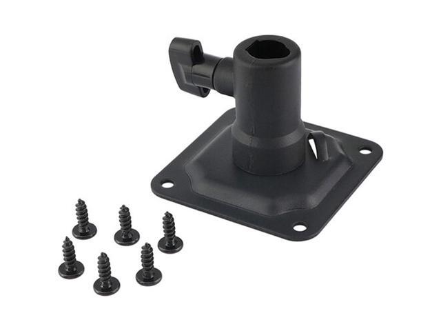 CAMVATE Wall/Ceiling Mount with Light Stand Head Adapter for Studio Video Shooting, Square Base