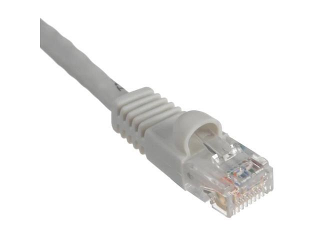 Comprehensive 50' Cat6 550 MHz Snagless Patch Cable, White #CAT6-50WHT