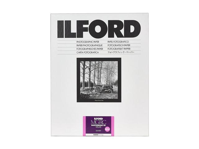 Photos - Camcorder Ilford Multigrade V RC Deluxe Glossy Black/White Photo Paper, 5x7', 500 Sh 