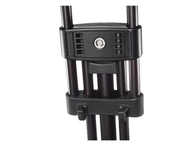 Libec LX10 Studio 3-Section Aluminum Tripod with H65B Head with DL-3B Dolly
