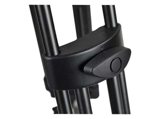 Libec LX10 Studio 3-Section Aluminum Tripod with H65B Head with DL-3B Dolly