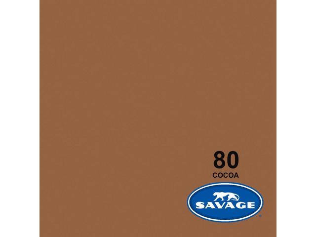 Savage Widetone Seamless Background Paper, 26' wide x 36', Cocoa, #80