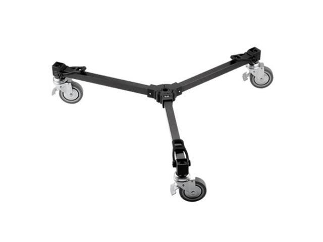 Libec LX10 Studio 3-Section Aluminum Tripod with H65B Head with DL-3B Dolly