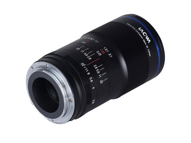 Venus Laowa 100mm f/2.8 Manual Aperture 2x Ultra Macro APO Lens for Canon EF