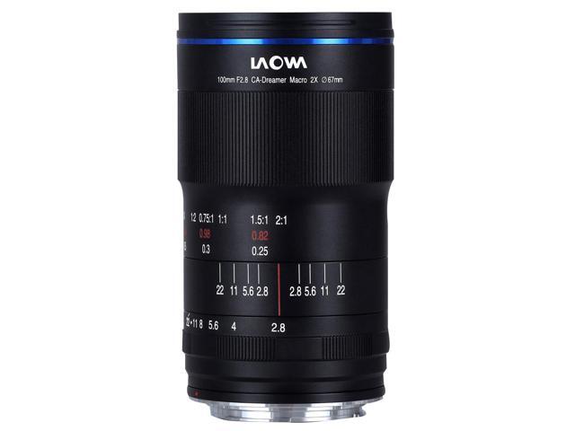 Venus Laowa 100mm f/2.8 Manual Aperture 2x Ultra Macro APO Lens for Canon EF