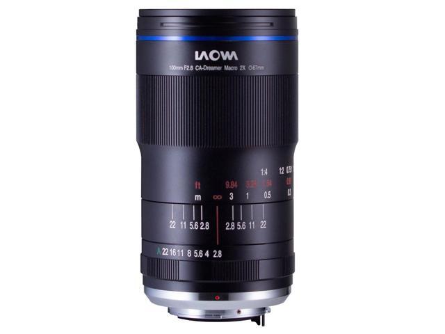 Venus Laowa 100mm f/2.8 Manual Aperture 2x Ultra Macro APO Lens for Pentax K