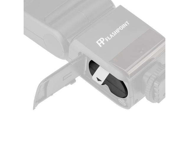 Flashpoint Lithium-Ion Battery for Zoom Lion Mini Flash (7.2V, 2000mAh) VB20