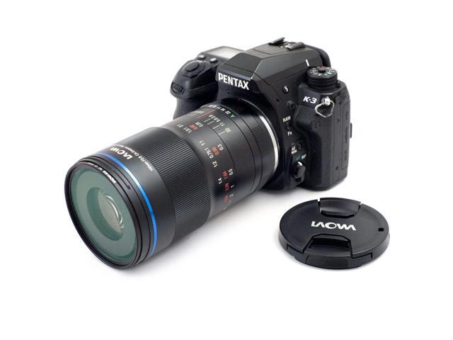 Venus Laowa 100mm f/2.8 Manual Aperture 2x Ultra Macro APO Lens for Pentax K