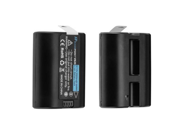 Flashpoint Lithium-Ion Battery for Zoom Lion Mini Flash (7.2V, 2000mAh) VB20