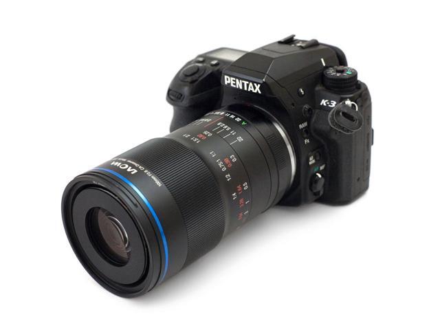 Venus Laowa 100mm f/2.8 Manual Aperture 2x Ultra Macro APO Lens for Pentax K