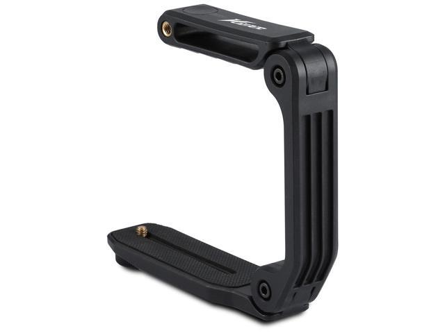 VGear Foldable Handheld Stabilizer with Built-In Tripod Screw for Camcorder