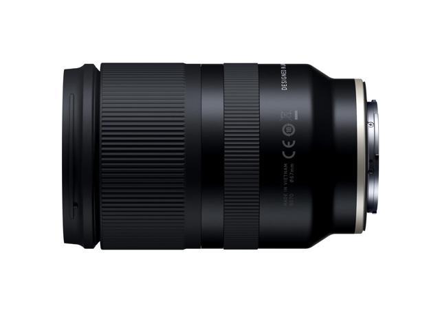 Tamron - 17-70mm F/2.8 Di III-A VC RXD Standard Zoom Lens for Sony E-Mount - Black - image 3
