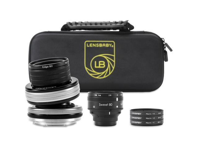 Photos - Camera Lens Jabra Lensbaby Optic Swap Macro Collection for Nikon F #LBOSMKN LBOSMKN 