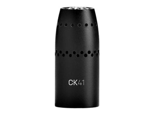 AKG Acoustics CK41 Cardioid Capsule with Windscreen #3165H00010
