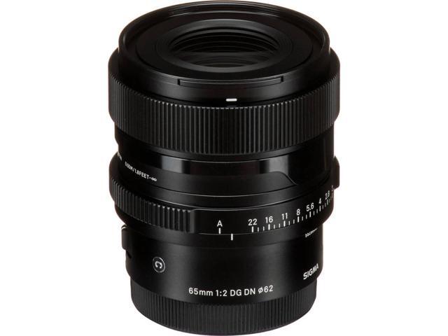 Sigma 65mm f/2.0 DG DN Contemporary Lens for Sony E