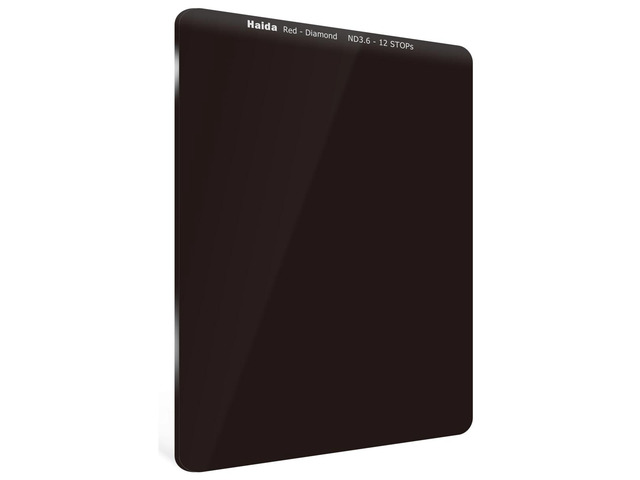 Haida Red Diamond 75x100mm 3.6 (4000x) 12-Stop Glass Neutral Density Filter