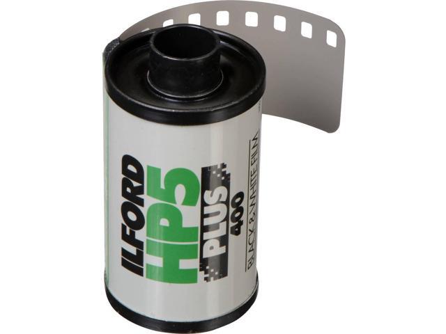 Ilford HP-5 Plus 35mm Black & White Negative Roll Film, 10-Pack w/Shoulder Bag