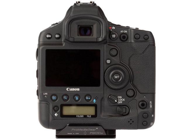 ProMediaGear PBC1Dx3 Bracket Plate with SS2 Strap Port for Canon 1Dx Mark III DSLR Camera