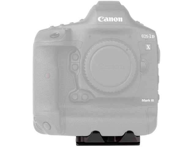 ProMediaGear PBC1Dx3 Bracket Plate with SS2 Strap Port for Canon 1Dx Mark III DSLR Camera