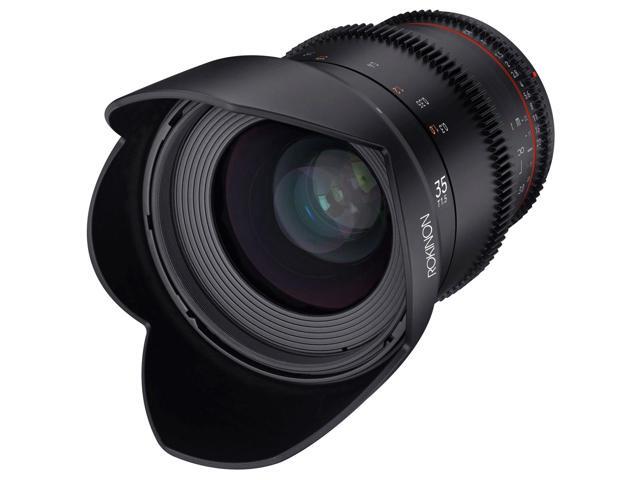 Rokinon 35mm T1.5 Cine DSX High-Speed Lens for Fujifilm X