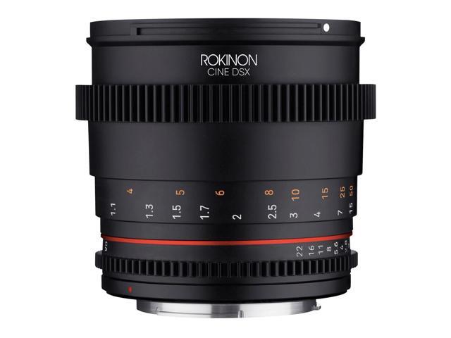 Rokinon 85mm T1.5 Cine DSX High-Speed Lens for Fuji X