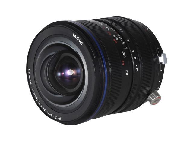 Venus Laowa 15mm f/4.5 Zero-D Shift Lens for Nikon F