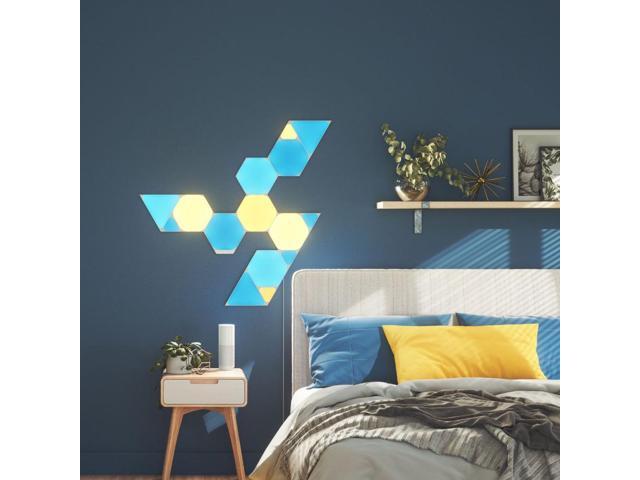 Nanoleaf - Shapes Triangles Expansion Pack (3 Panels) - Multicolor - image 4