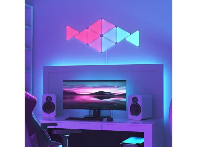 Nanoleaf - Shapes Triangles Expansion Pack (3 Panels) - Multicolor - image 6