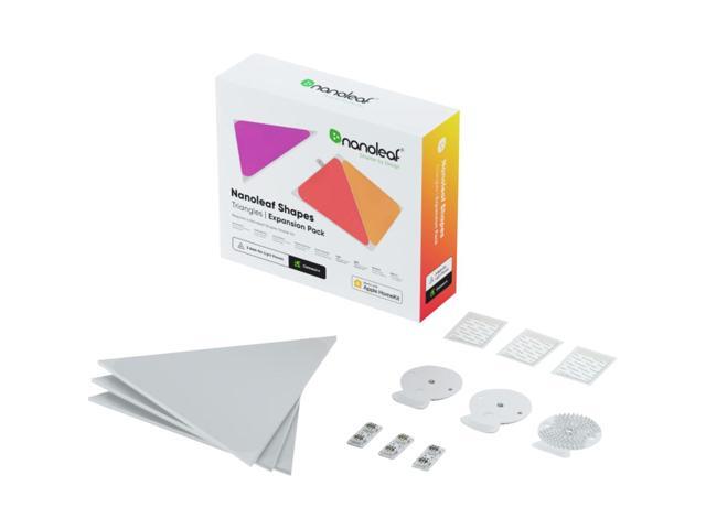 Nanoleaf - Shapes Triangles Expansion Pack (3 Panels) - Multicolor - image 3